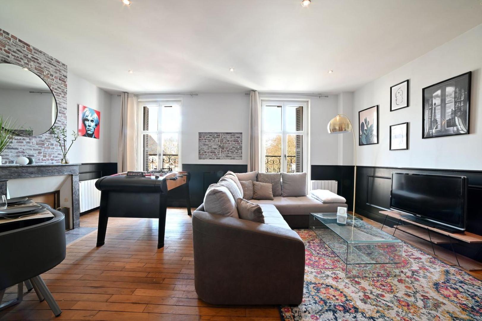 Le Collectionneur ~ Babyfoot ~ Centre-ville Appartement Poitiers